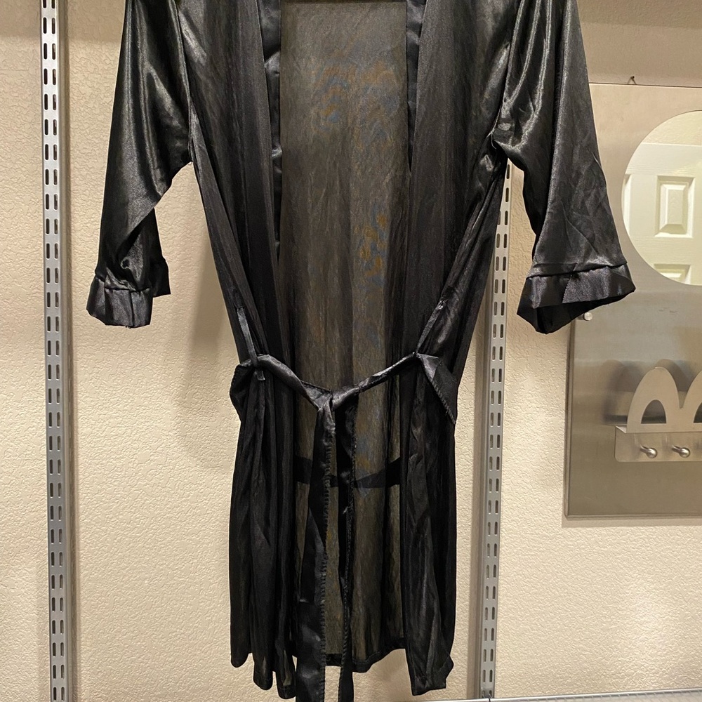 Sexy Sheer Robe